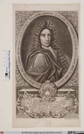Bildnis Georg Christoph Stöer