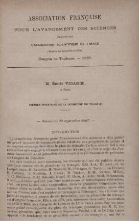 M. ÉMILE VIGARIÉ.