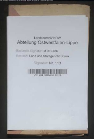 Erblasser: Dieckmann, Hermann, geb. null: