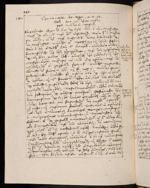440-441, 23.5.1580 (vesperi, Pfingstmontag), Act 10