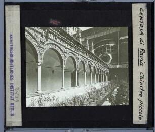 Pavia, Certosa di Pavia (Kartause)