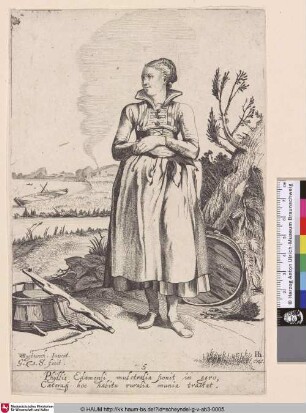 [Maid aus Edam; Maiden from Edam]