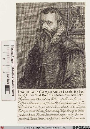Bildnis Joachim II Camerarius
