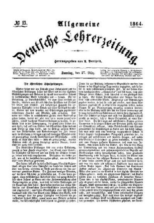 Die öffentlichen Schulprüfungen