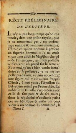 Le Philosophe Parvenu, Ou Lettres Et Pieces Originales : Contenant les aventures d'Eugène Sans-Pair. 1