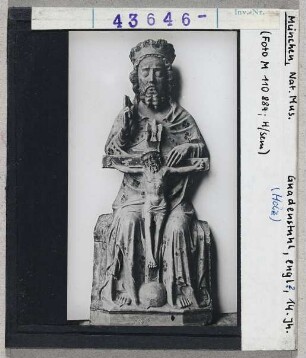 München: Bayerisches Nationalmuseum, Gnadenstuhl