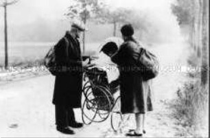 Verarmte Landarbeiterfamilie