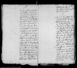 Deputation an den königlichen Hof