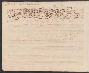 Da Jesus an dem Kreuze stund. Fragmente; org; a-Moll; BWV 621