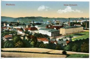 Waldheim. Königliche Strafanstalt