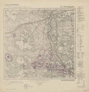 3613 (alte Nr.: 1943) Westerkappeln, Topographische Karte 1:25000 (4cm - Karte)