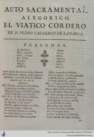 El Viatico Cordero.