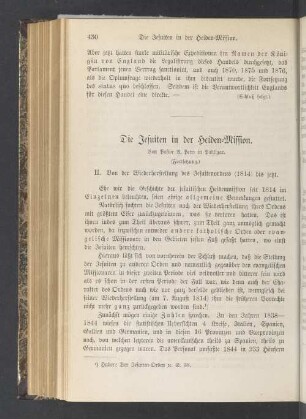 Die Jesuiten in der Heiden-Mission