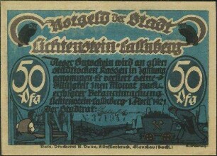 Geldschein / Notgeld