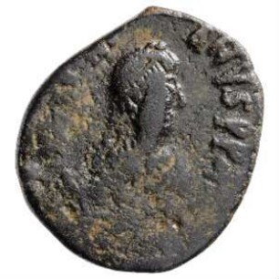 Münze, Follis, 532 - 537