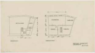 Döllgast, Hans; Marktsteft; Rathaus - Grundrisse