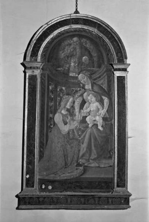 Vermählung der heiligen Katharina