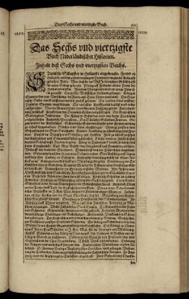 Das Sechs und viertzigste Buch Niderländischer Historien.