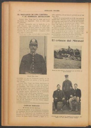 El crimen del Mirasol - [Foto]