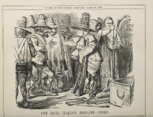 The real Italian brigand chief