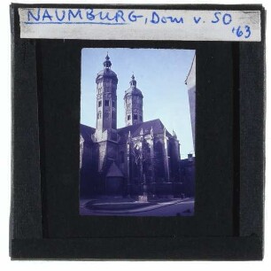 Naumburg (Saale), Dom : Südostansicht