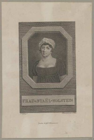 Bildnis der v. Staël-Holstein