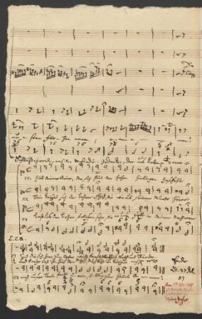 17. Choral: Gib deinem Diener, der sich heut