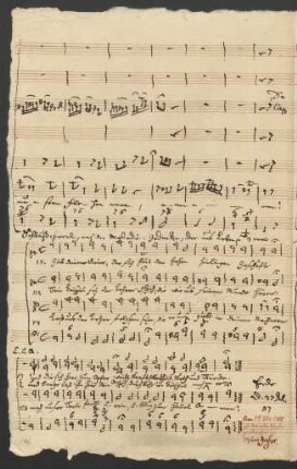 17. Choral: Gib deinem Diener, der sich heut