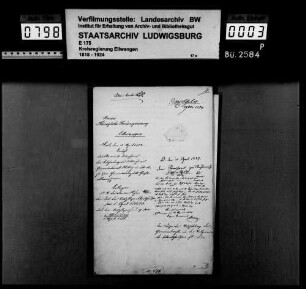 Gemeinderäte und -pfleger zu Großallmerspann