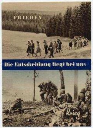 Illustrierte Flugschrift des Amtes für Information gegen Generalvertrag, für Friedensvertrag und Verteidigungsbereitschaft der DDR