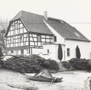 Pegau-Großstorkwitz, Vierseithof, um 1750