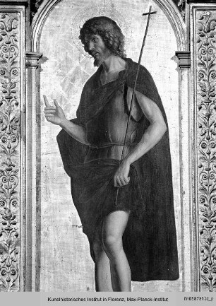 Polyptychon des Heiligen Bartholomäus : Der Heilige Johannes der Täufer