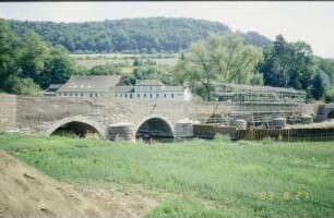 Fränkische Saalebrücke, Euerdorf