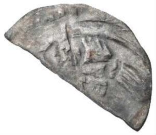 Fundmünze, Denar, um 1280