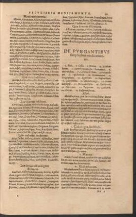 De Purgantibus simplicibus medicamentis.