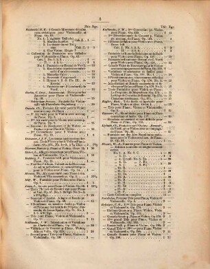 Verzeichniss der Verlags-Musikalien des Bureau de Musique von C.F. Peters in Leipzig. [ca.1847] = Nachtr. 1