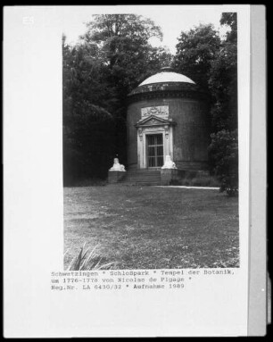 Tempel der Botanik