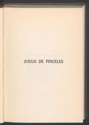Juego de pinceles