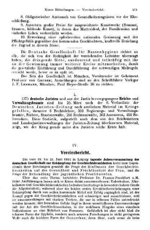 471-473, IV. Vereinsbericht