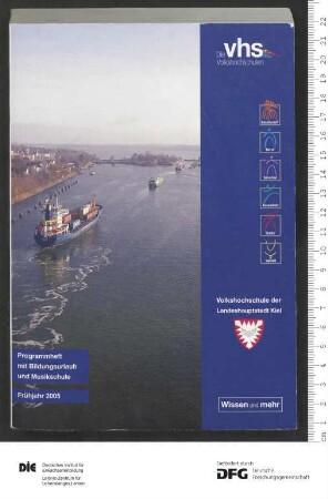 Programm 2. Semester 2004/2005