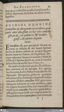 Aegidius Hunnius