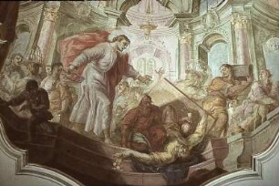 Vertreibung der Geldwechsler aus dem Tempel
