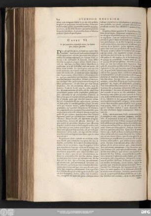 Caput VI. In quo perpenditur Hypothesis tertia, De duabus fidei salutaris speciebus.