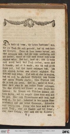 [Absicht, Nuzzen und Gebrauch dieses Buchs]