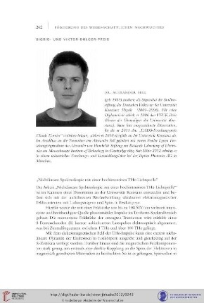 Nichtlineare Spektroskopie mit einer hochintensiven THz-Lichtquelle