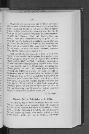 Annens Hof in Billwärder a. d. Bille.
