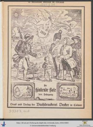 264. Jahrgang: Der hinkende Bote