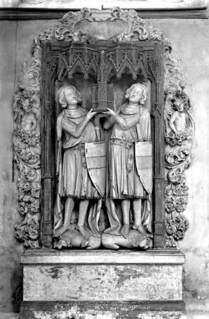Stifterdenkmal für Gottfried und Otto von Cappenberg