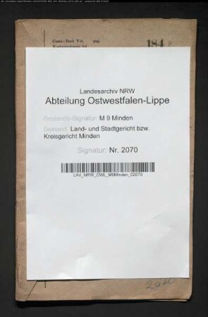 Sonstige: Seelig, Christine Margarethe, geb. Borgmann: