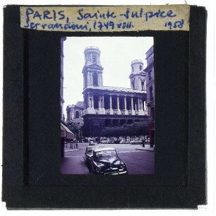 Paris, Saint-Sulpice